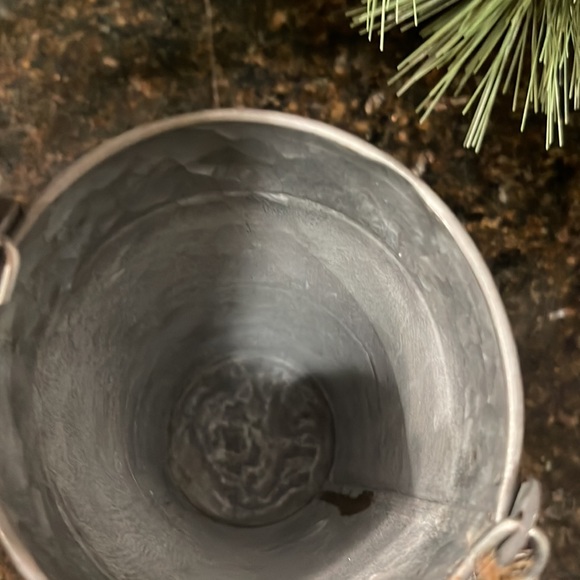 Christmas Galvanized Vase Set of Two from Primitives by Kathy - Picture 10 of 11